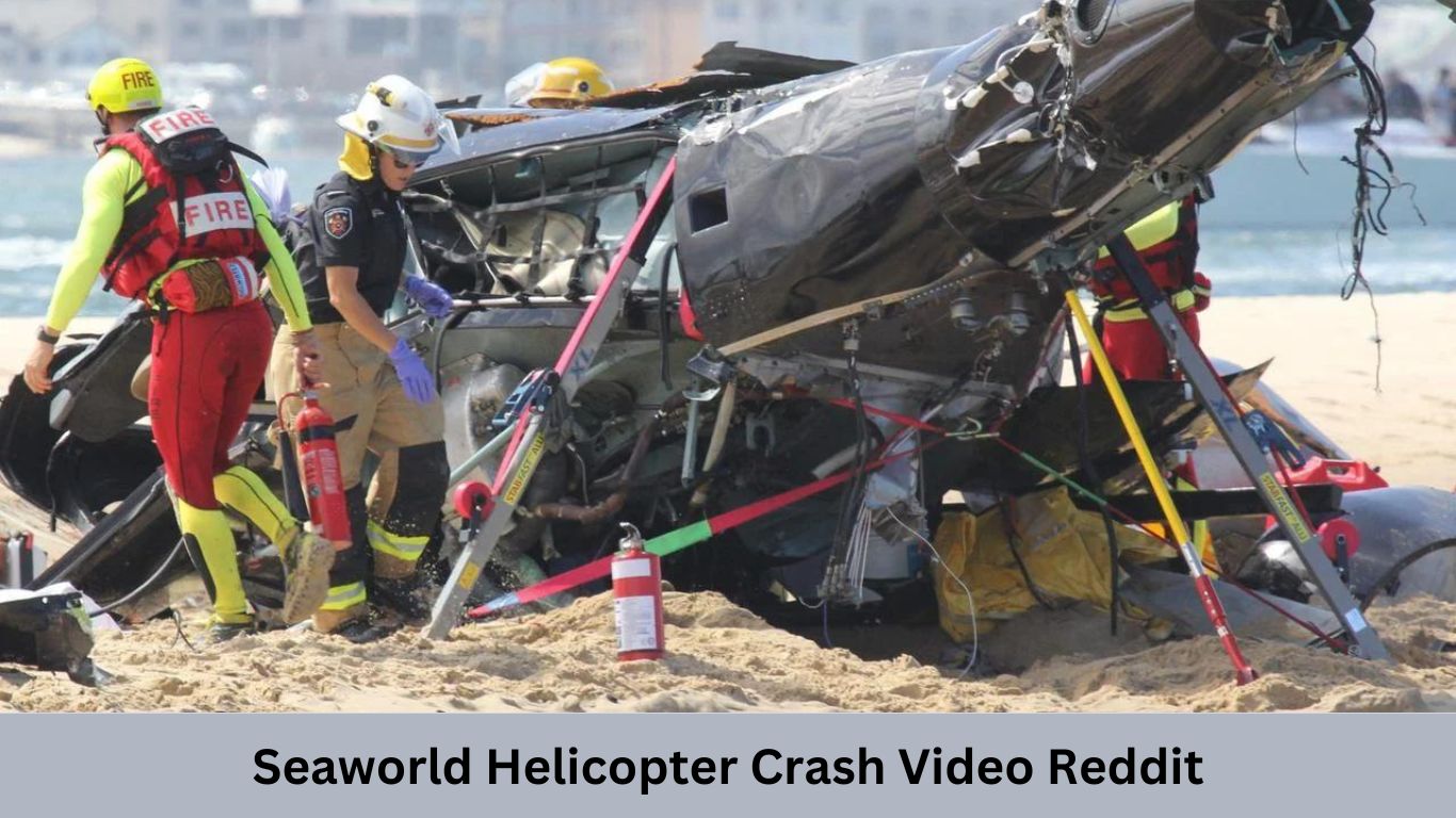 Seaworld Helicopter Crash Video Reddit (Today Update) � about the helicopter accident?
